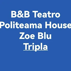 Paleemo Centro Zoe Blu Palermo